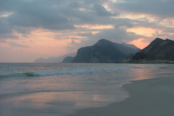 Indian Ocean coast, Oman