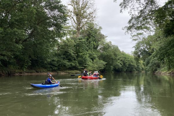 Costa Rica raft trip