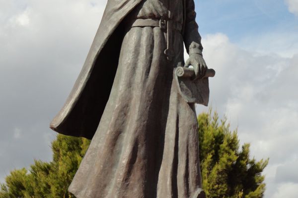 Statue of Prince Henry the Navigator, Sagres, Portugal