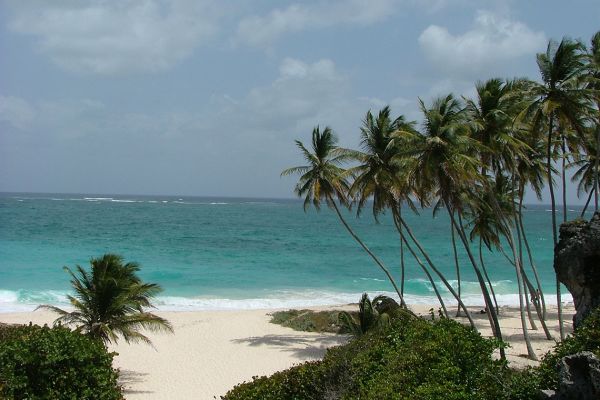 Barbados East Coast beach