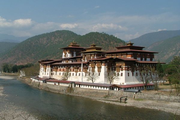 Punakha Monastery, Bhutan