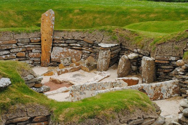 The Neolithic village of Skara Brae