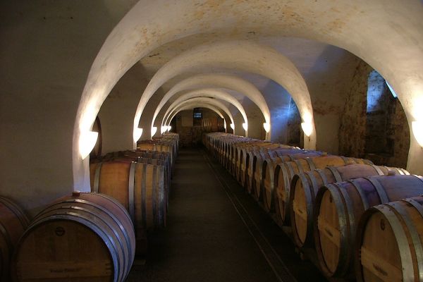 17C wine cellar in Styria, Austria