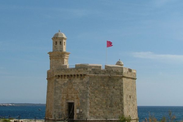 Castel de S Nicolau, Ciutadella, Menorca