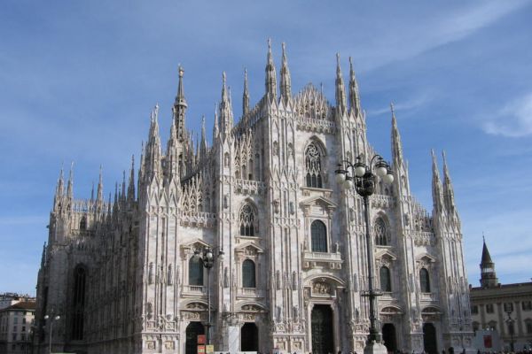 The Duomo of Milano, Italy