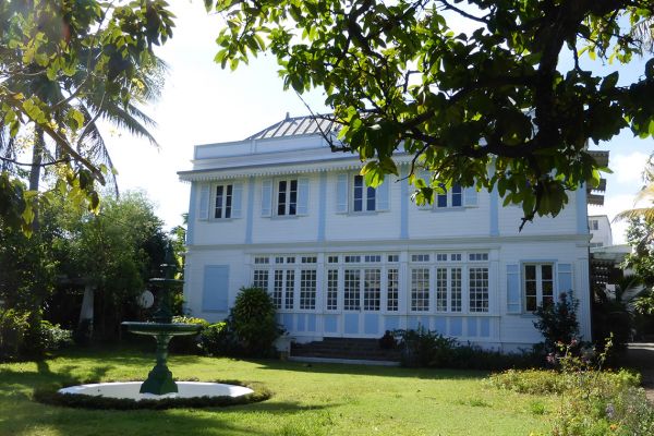Maison Créole in St Denis, Réunion