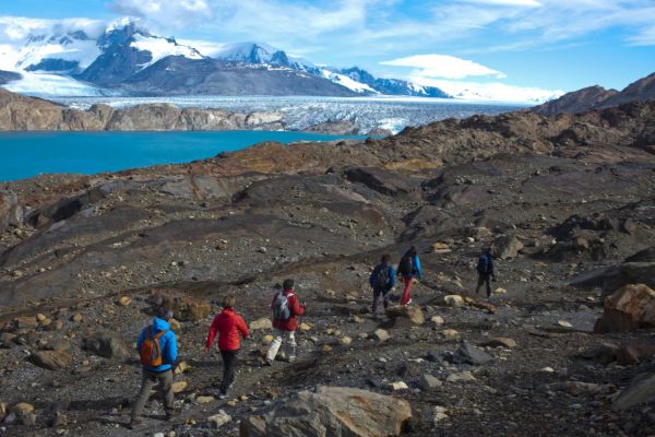 Walking in Patagonia