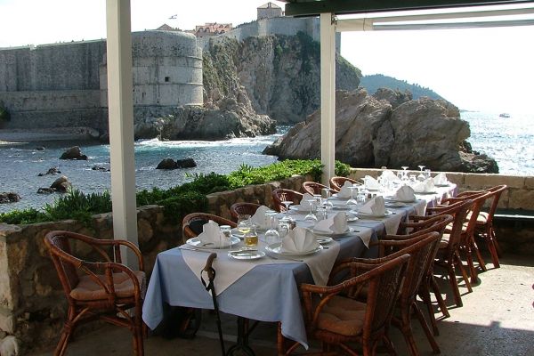 Lunch with a view, Dubrovnik