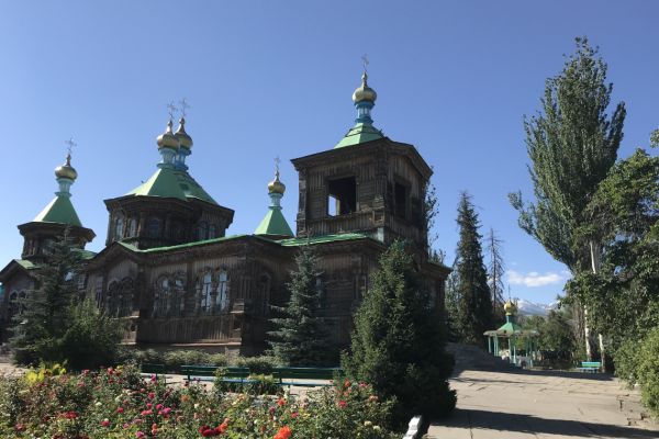 Orthodox Cathedral in Karakol