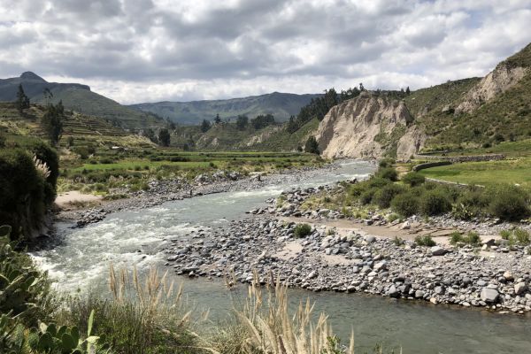 Colca River, Peru