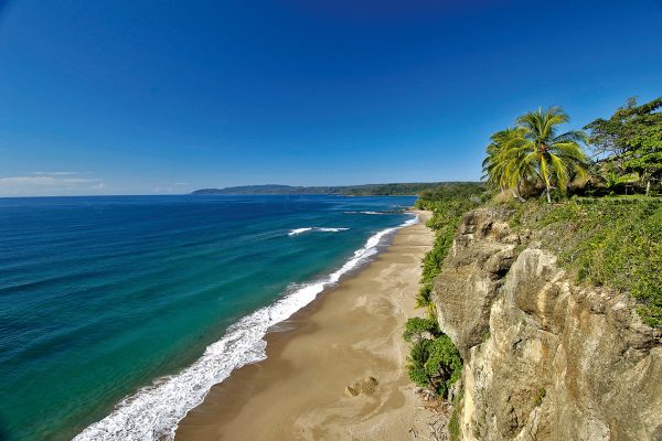 Pacific coast beach, Costa Rica