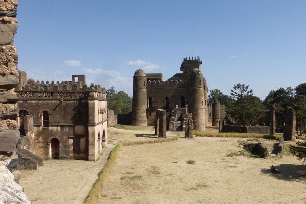 Gondar Castle Compound