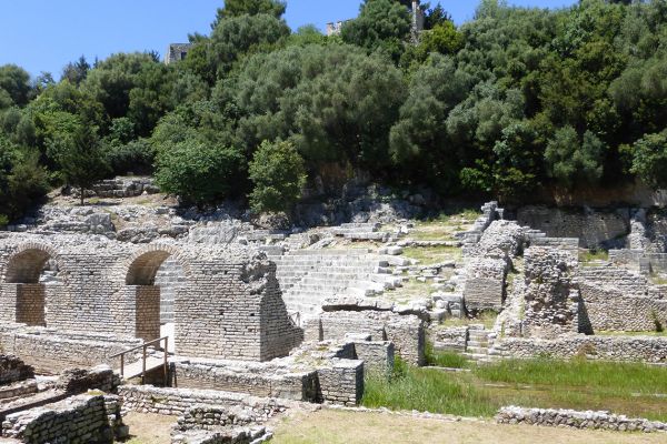 Butrint - the most important and best-preserved archaeological site in the Balkans
