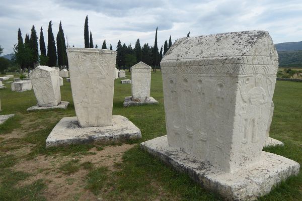 Stećci at Radimlja necropolis