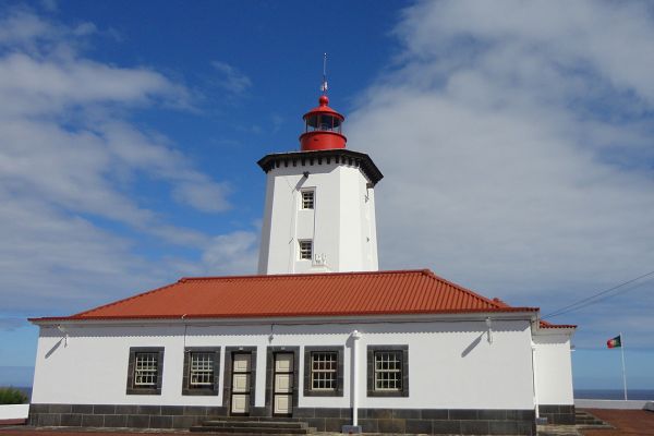 Lighthouse on the Azores