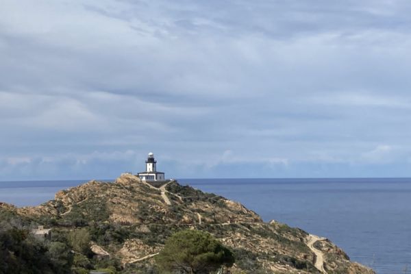 The Revellata lighthouse outside Calvi