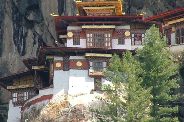 The Tiger's Lair Monastery, Bhutan