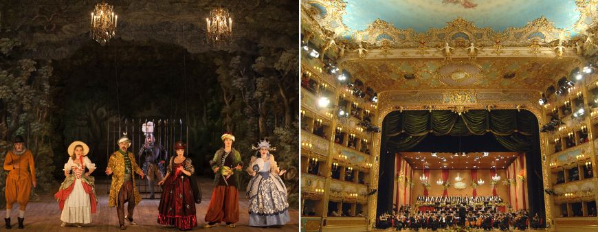 Opera, ballet and classical music