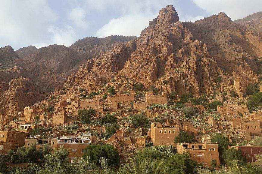 Morocco Ameln valley