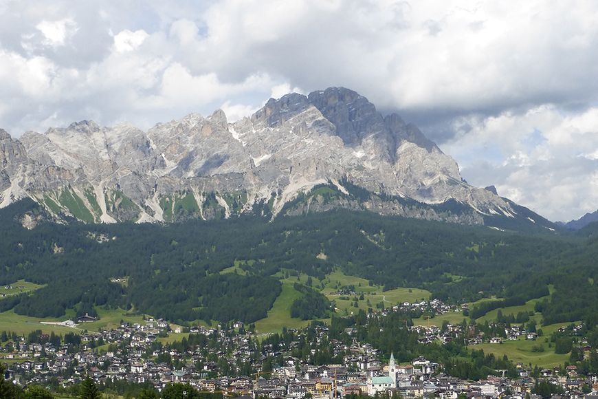 Dolomites Cortina
