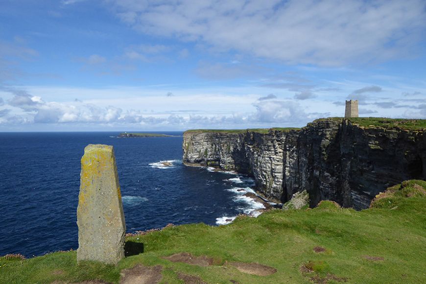 Orkney Marwick Head