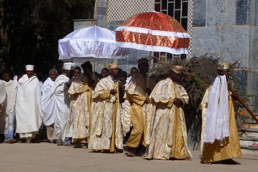 Ethiopia procession