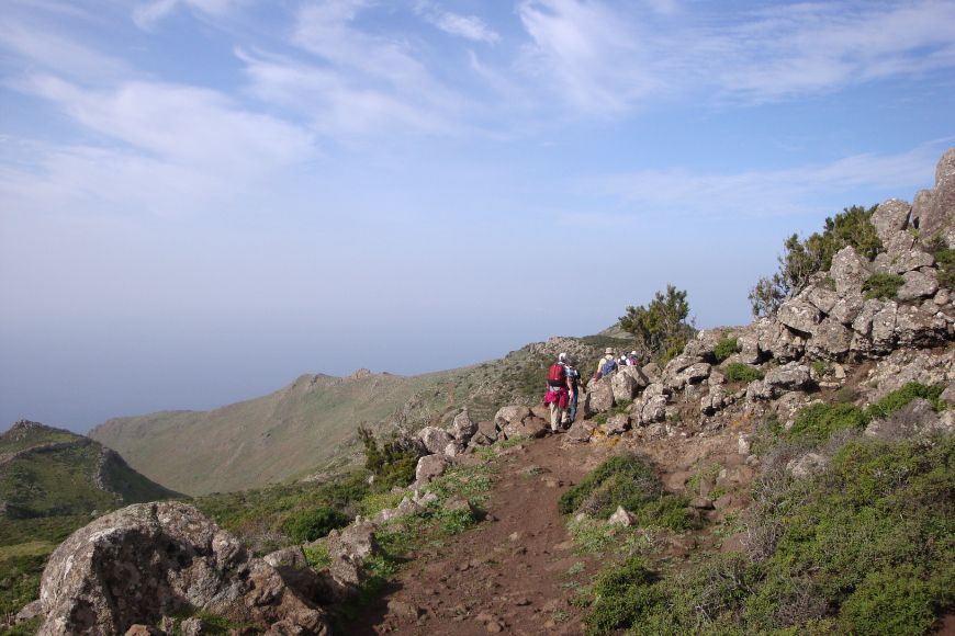 Tenerife mountain path