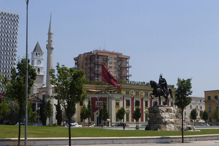 Tirana Skanderbeg