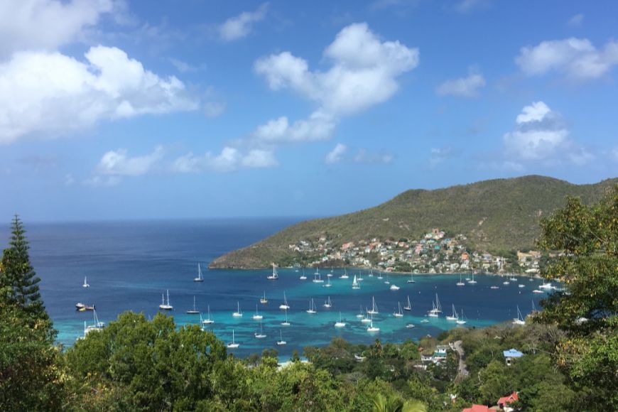 Bequia bay