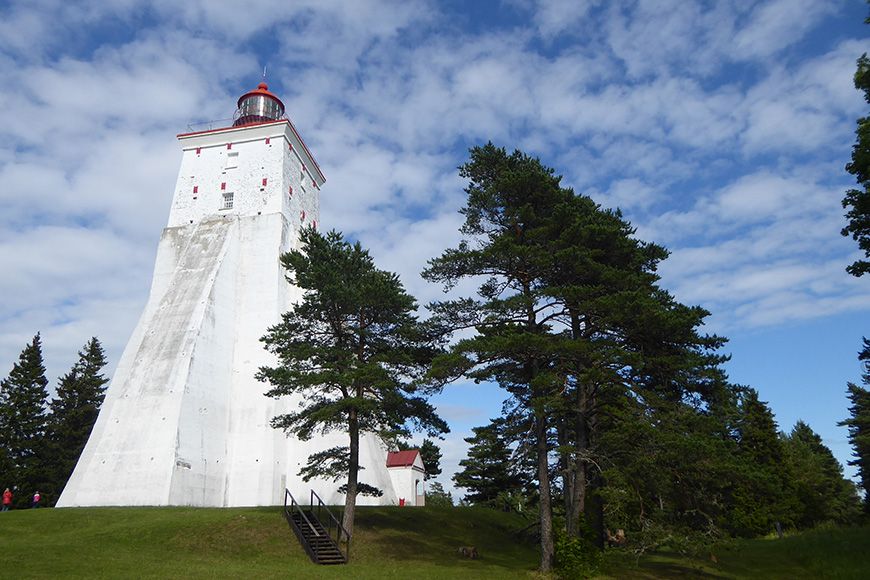 Estonia lighthouse