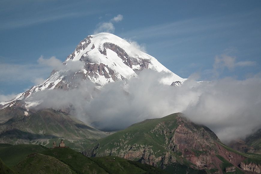 Georgia Mount Kazbeg