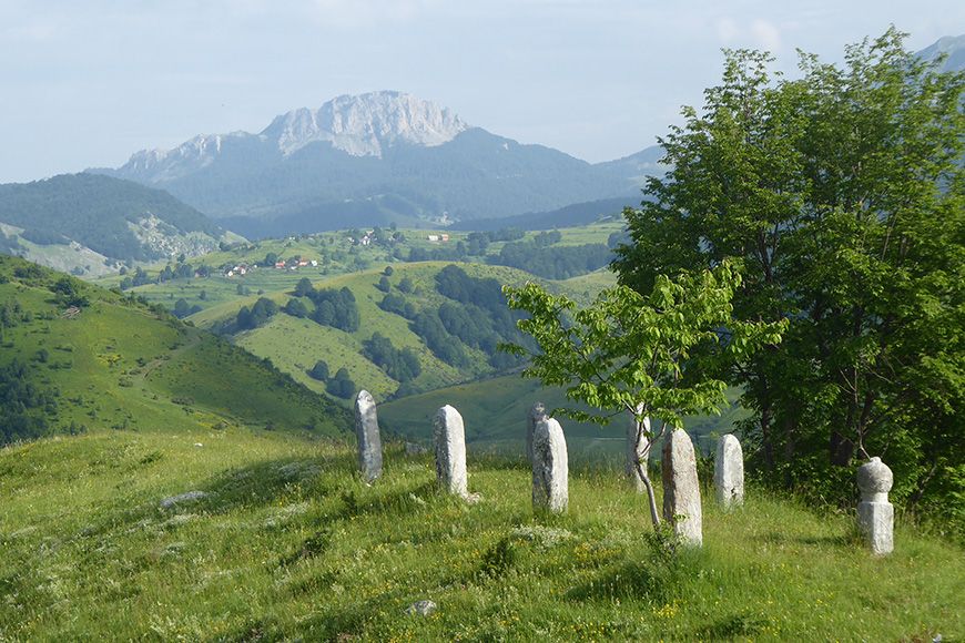 Bosnia Herzegovina tombstones