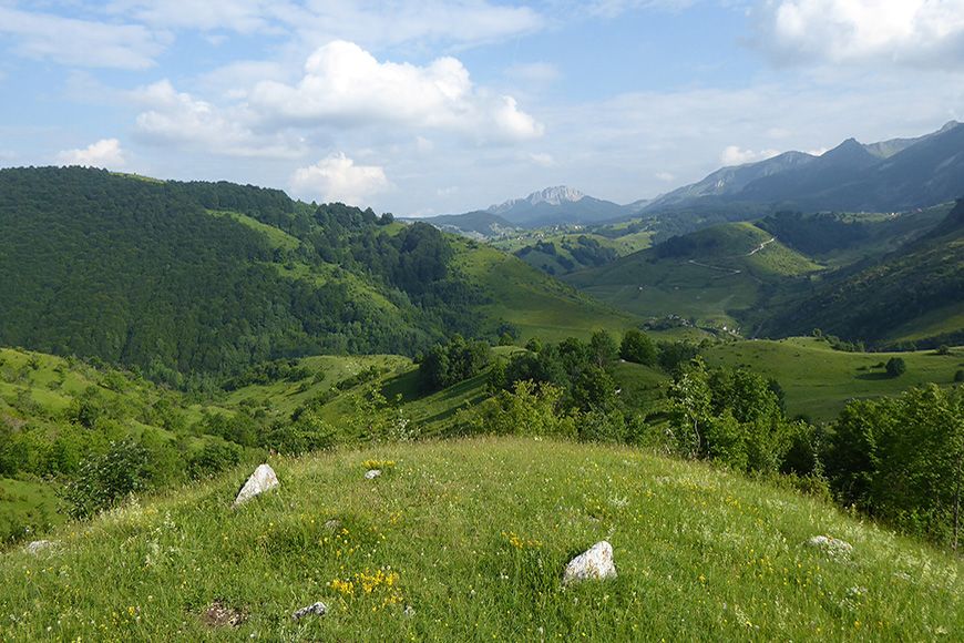BiH mountain view