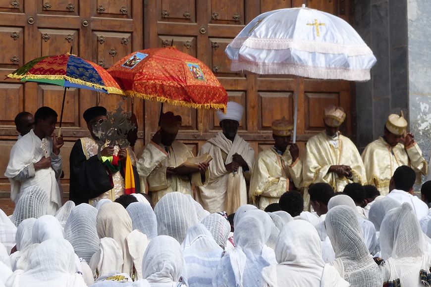 Ethiopia priests