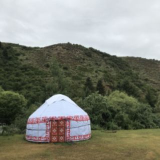 Kyrgyzstan yurt