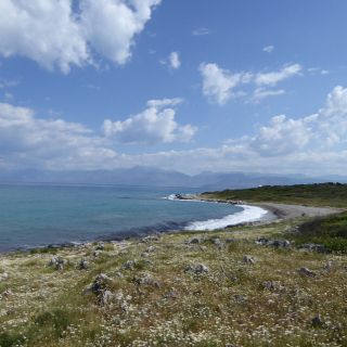 Corfu beach