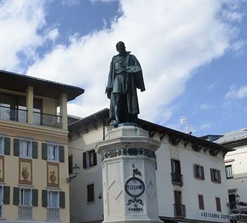 Dolomites Tiziano