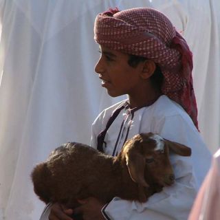 Oman - boy with kid