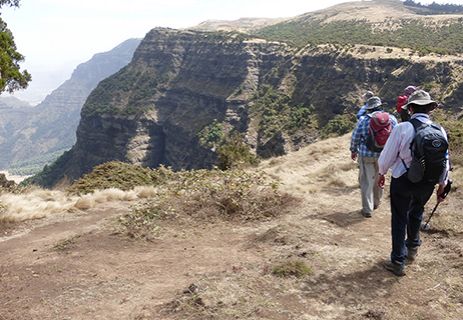 Ethiopia walk