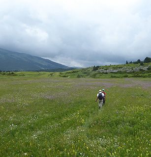 BiH Blidinje walk