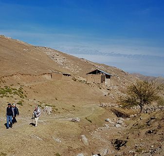 Uzbekistan mountain walk