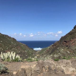 Tenerife beach walk