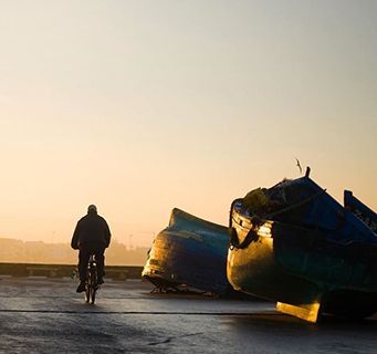 Essaouira fisherman