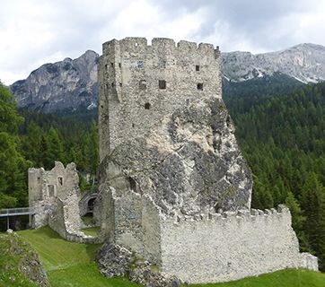 Dolomites Andraz