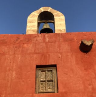 Peru bell tower