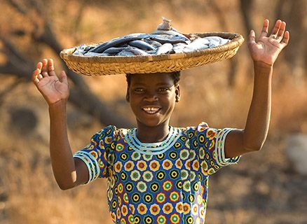 Malawi girl