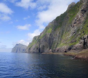 Faroes cliffs