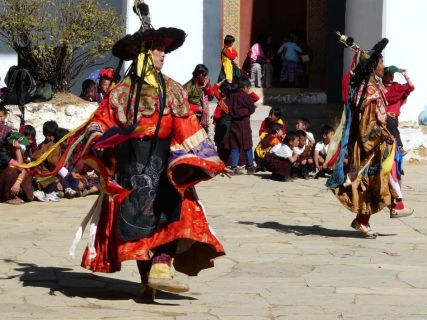 Bhutan - Dancer