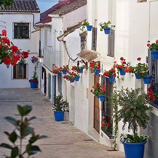 Andalusia white village