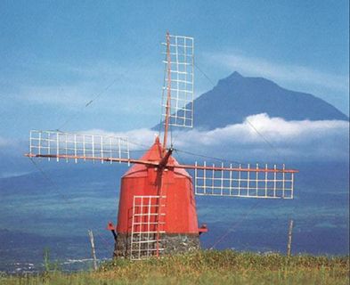 Azores windmill